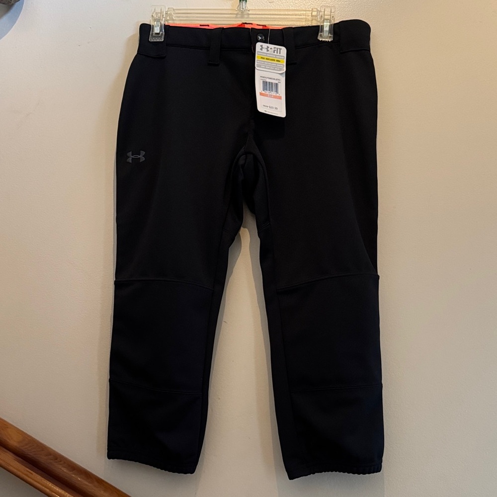 Under Armour Women’s Black Softball Pants